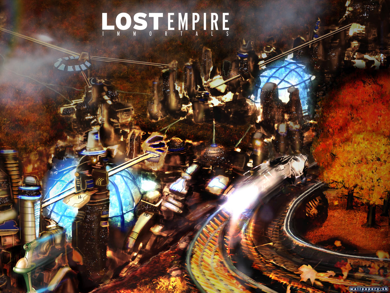 Lost Empire: Immortals - wallpaper 5