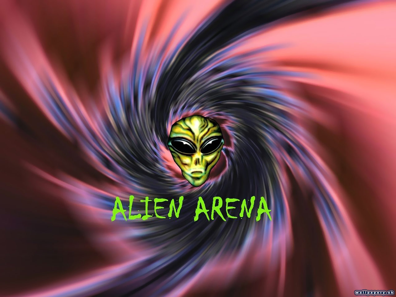 Alien Arena 2008 - wallpaper 2