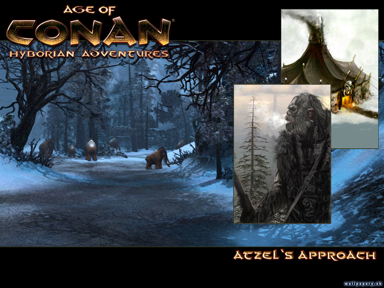 Age of Conan: Hyborian Adventures - wallpaper 10