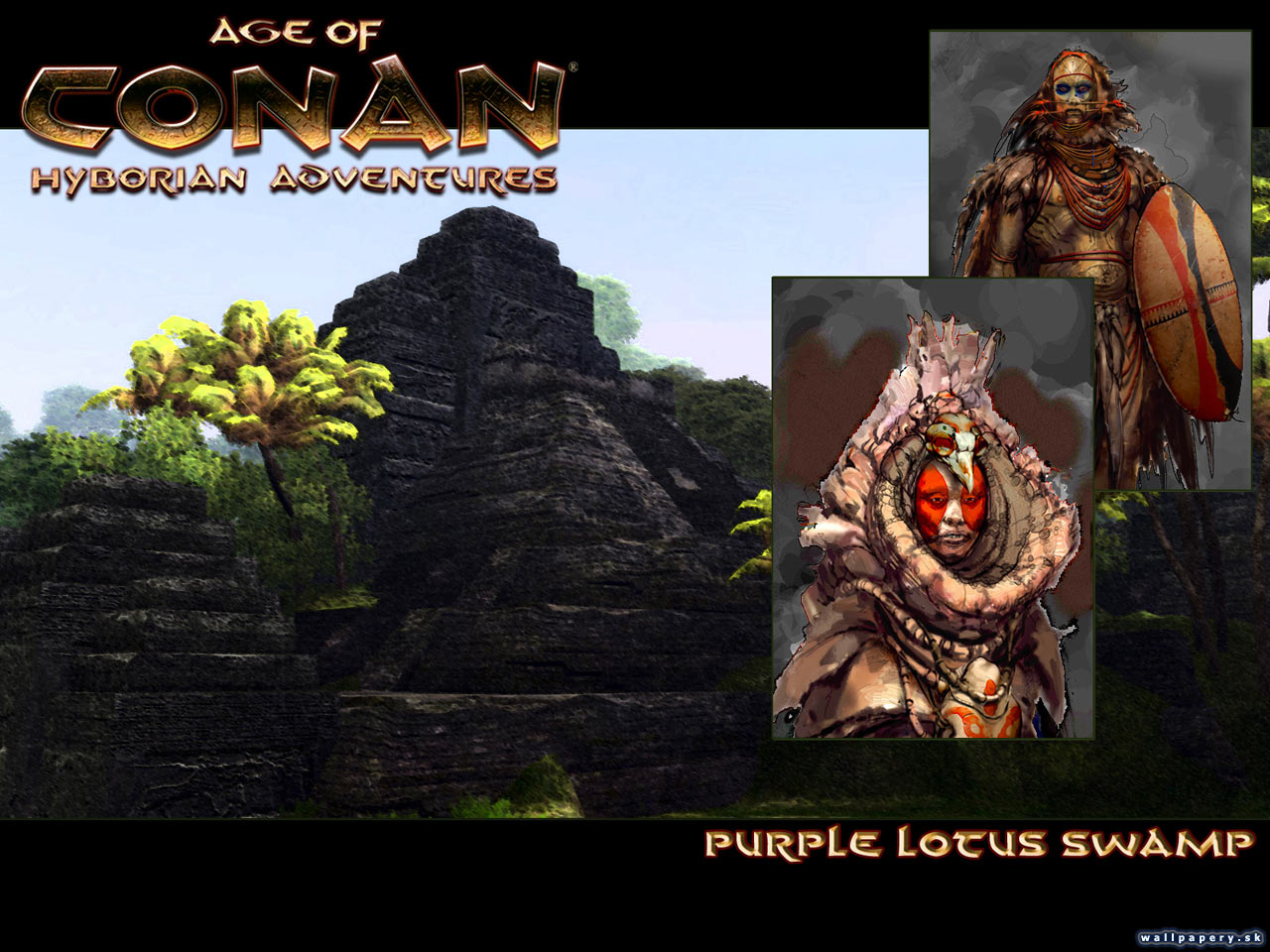 Age of Conan: Hyborian Adventures - wallpaper 12