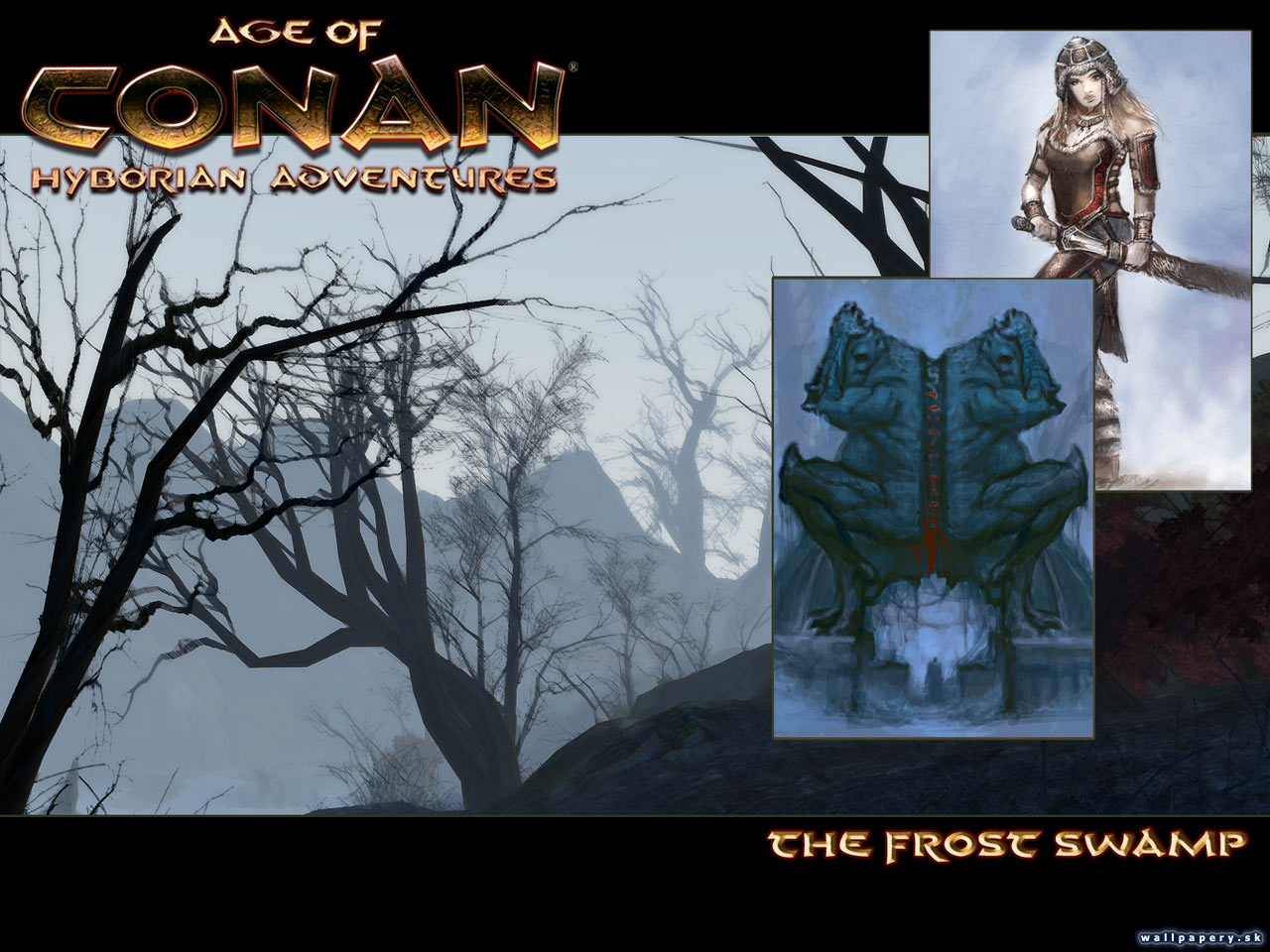 Age of Conan: Hyborian Adventures - wallpaper 16