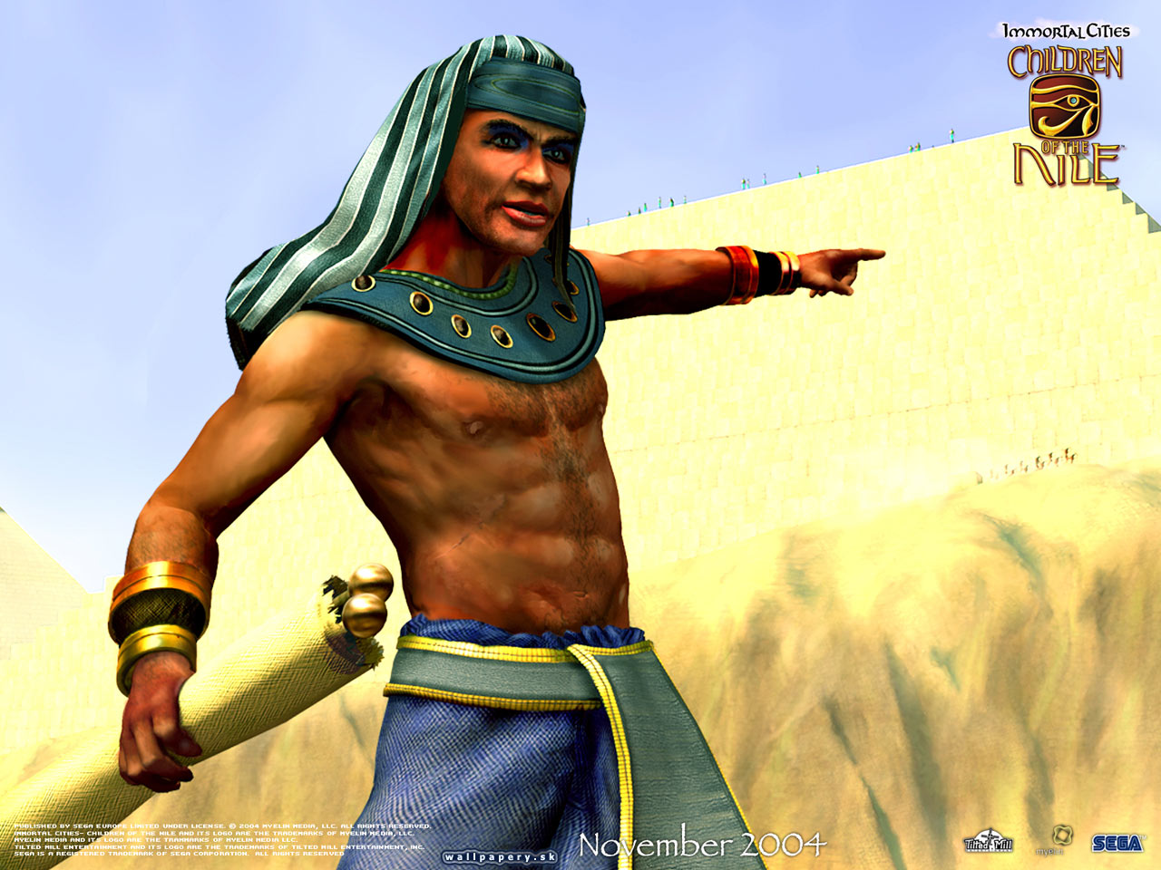 Immortal Cities: Children of the Nile - wallpaper 5