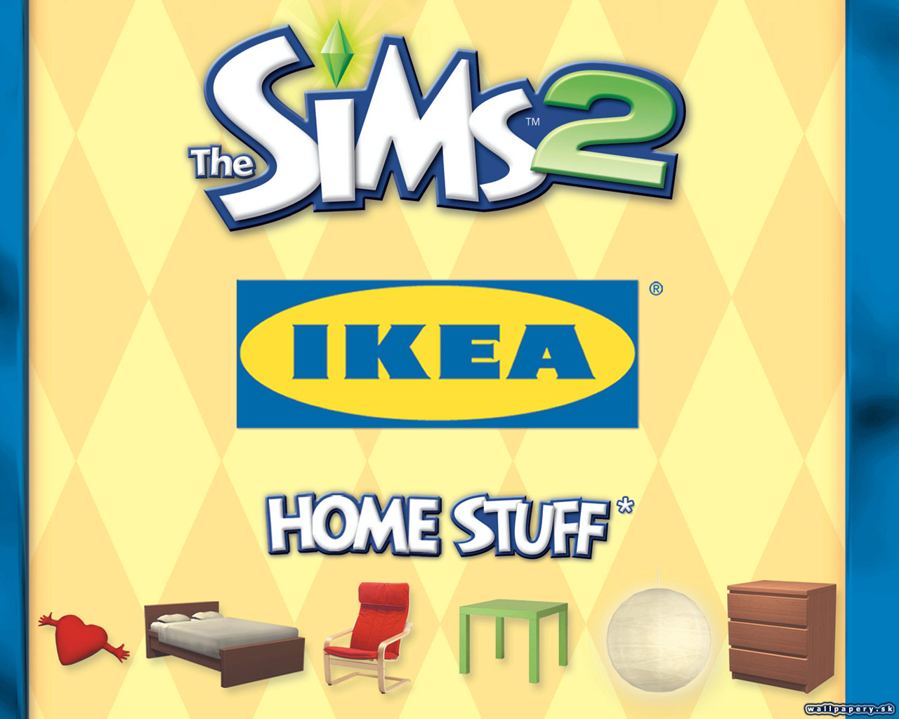 The Sims 2: IKEA Home Stuff - wallpaper 3