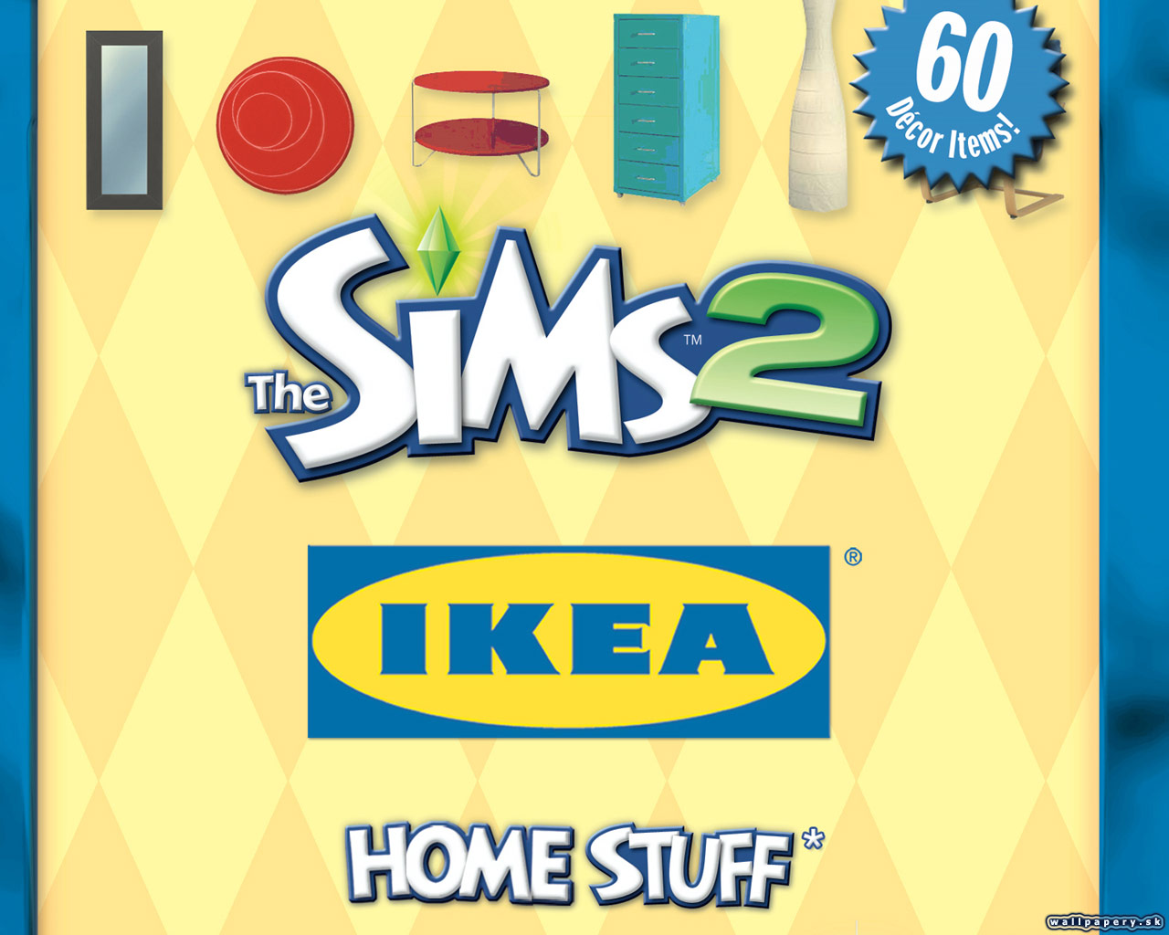 The Sims 2: IKEA Home Stuff - wallpaper 4