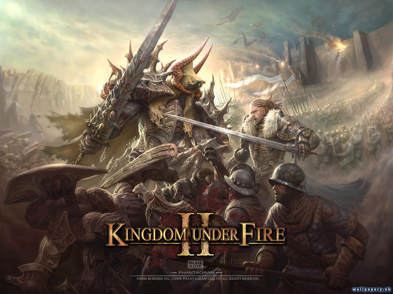 Kingdom Under Fire II - wallpaper 1