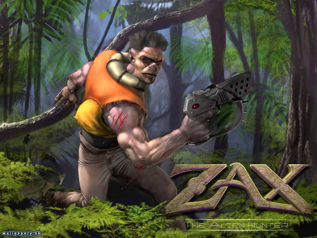 ZAX: The Alien Hunter - wallpaper 3