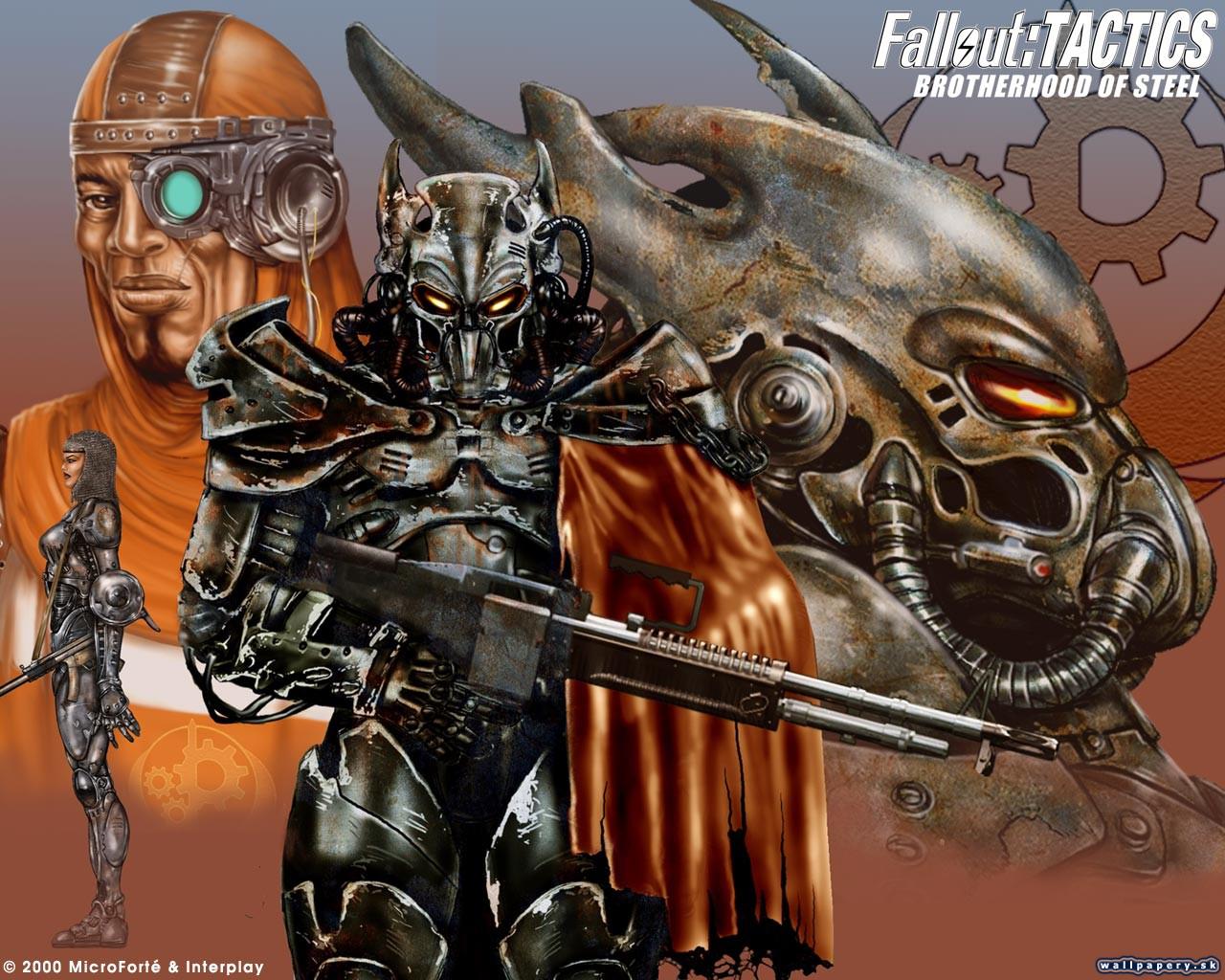 Fallout Tactics: Brotherhood of Steel - wallpaper 5
