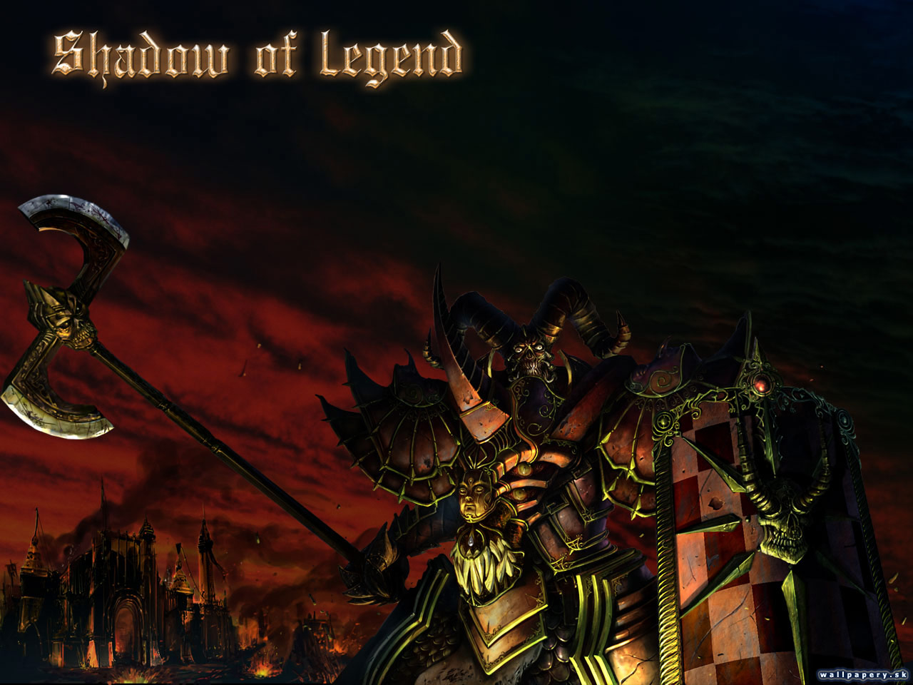 Shadow of Legend - wallpaper 9