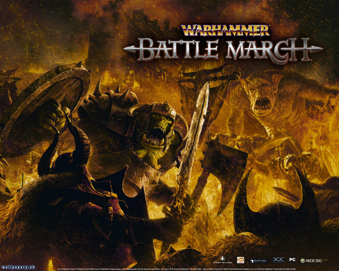Warhammer: Mark of Chaos - Battle March - wallpaper 2