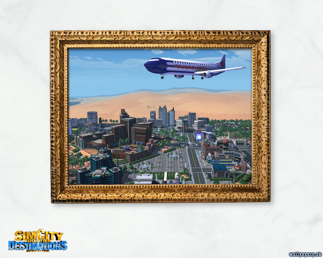 SimCity Societies: Destinations - wallpaper 10