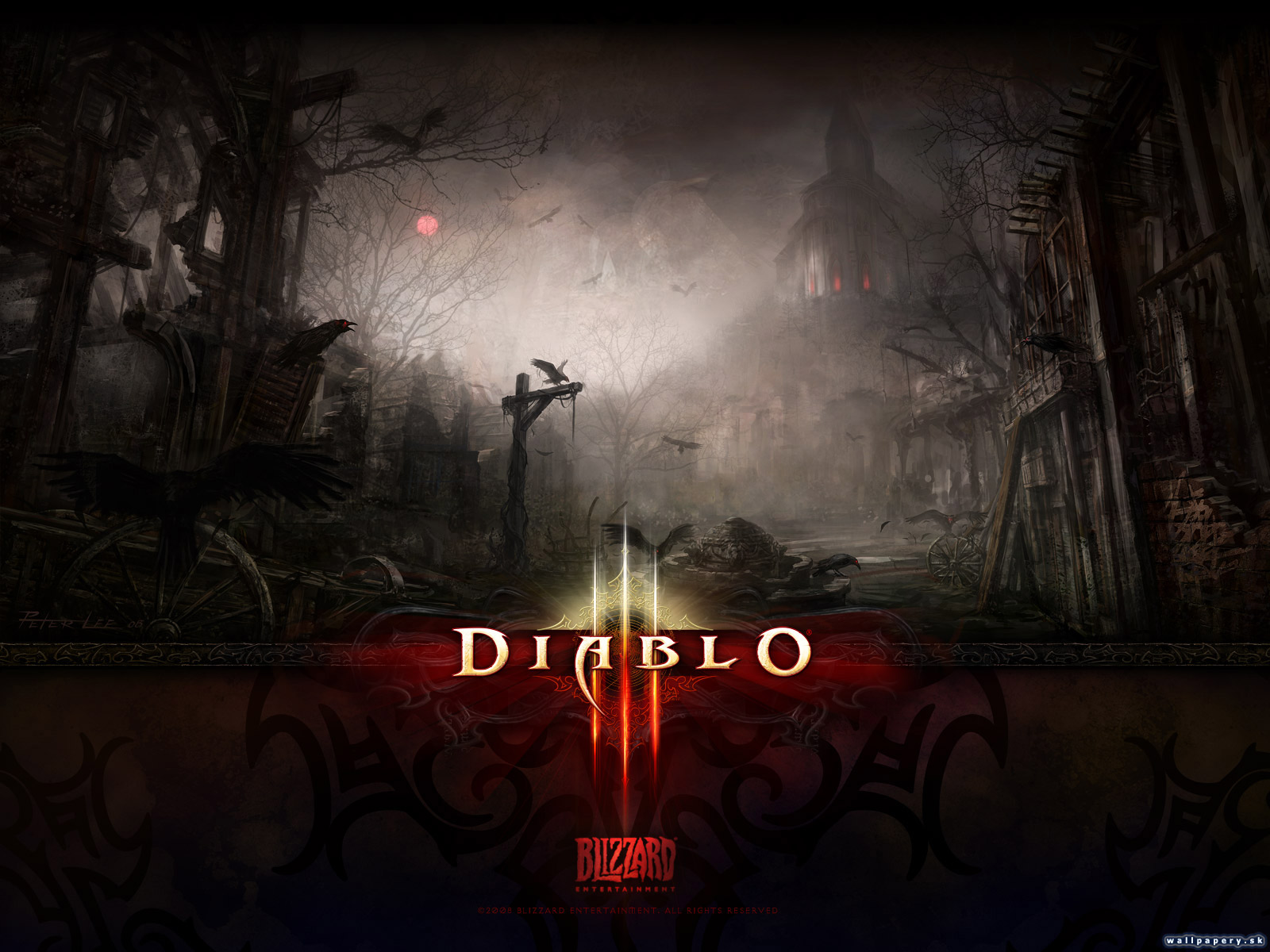 Diablo III - wallpaper 2