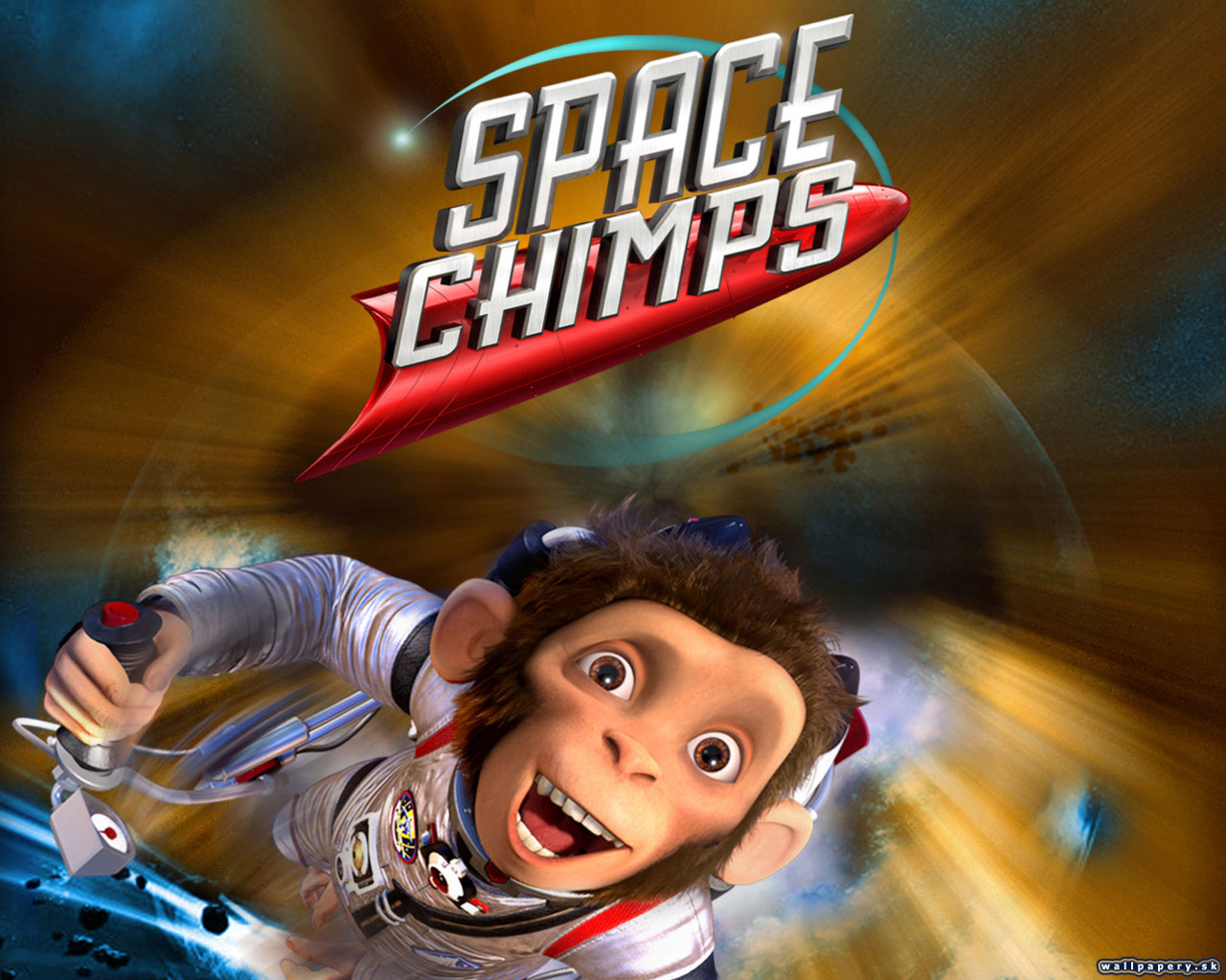 Space Chimps - wallpaper 11