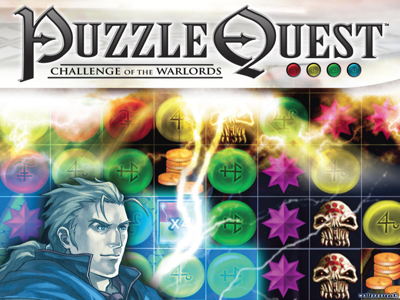Puzzle Quest: Challenge Of The Warlords - wallpaper 8