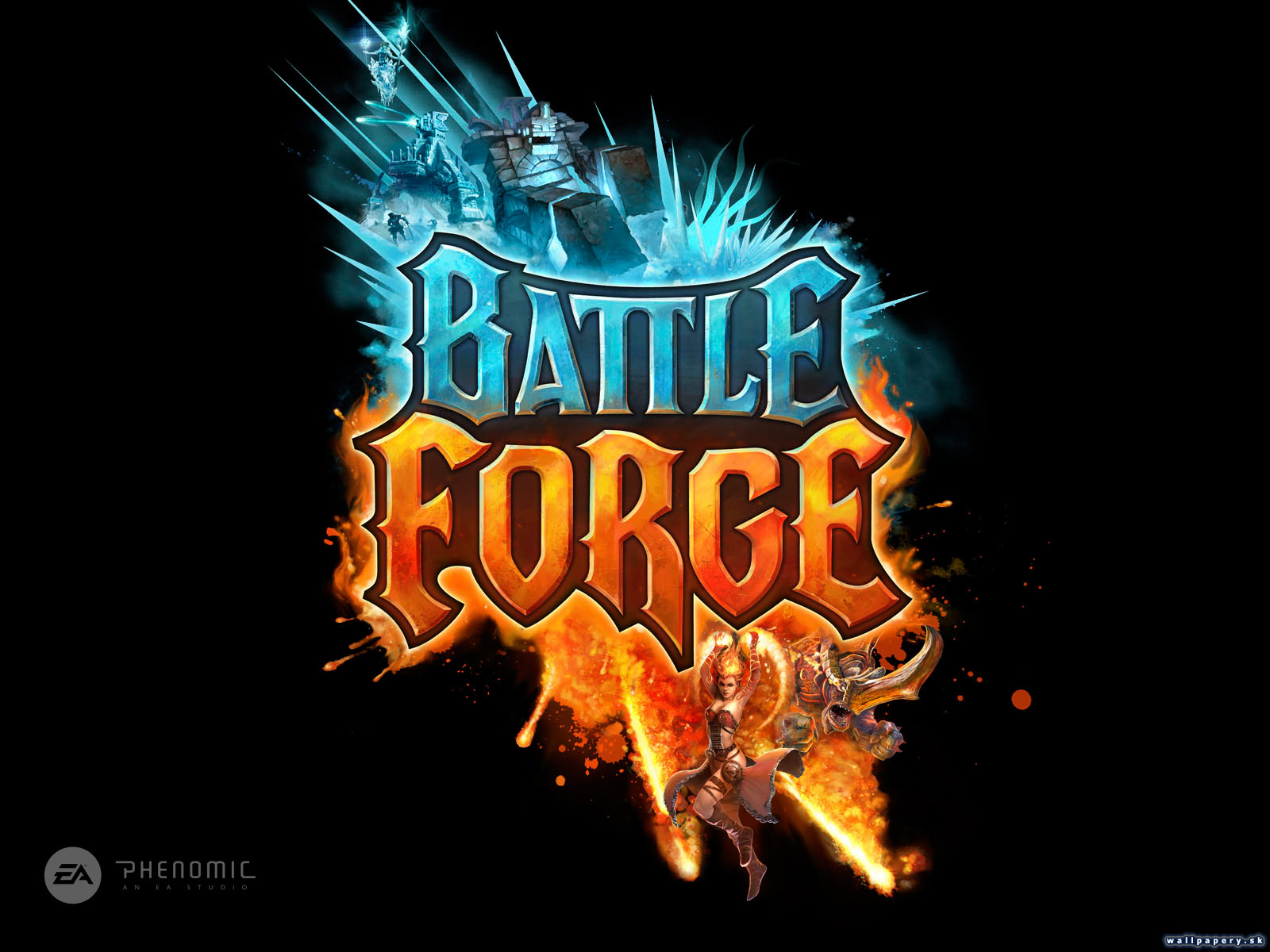 BattleForge - wallpaper 2