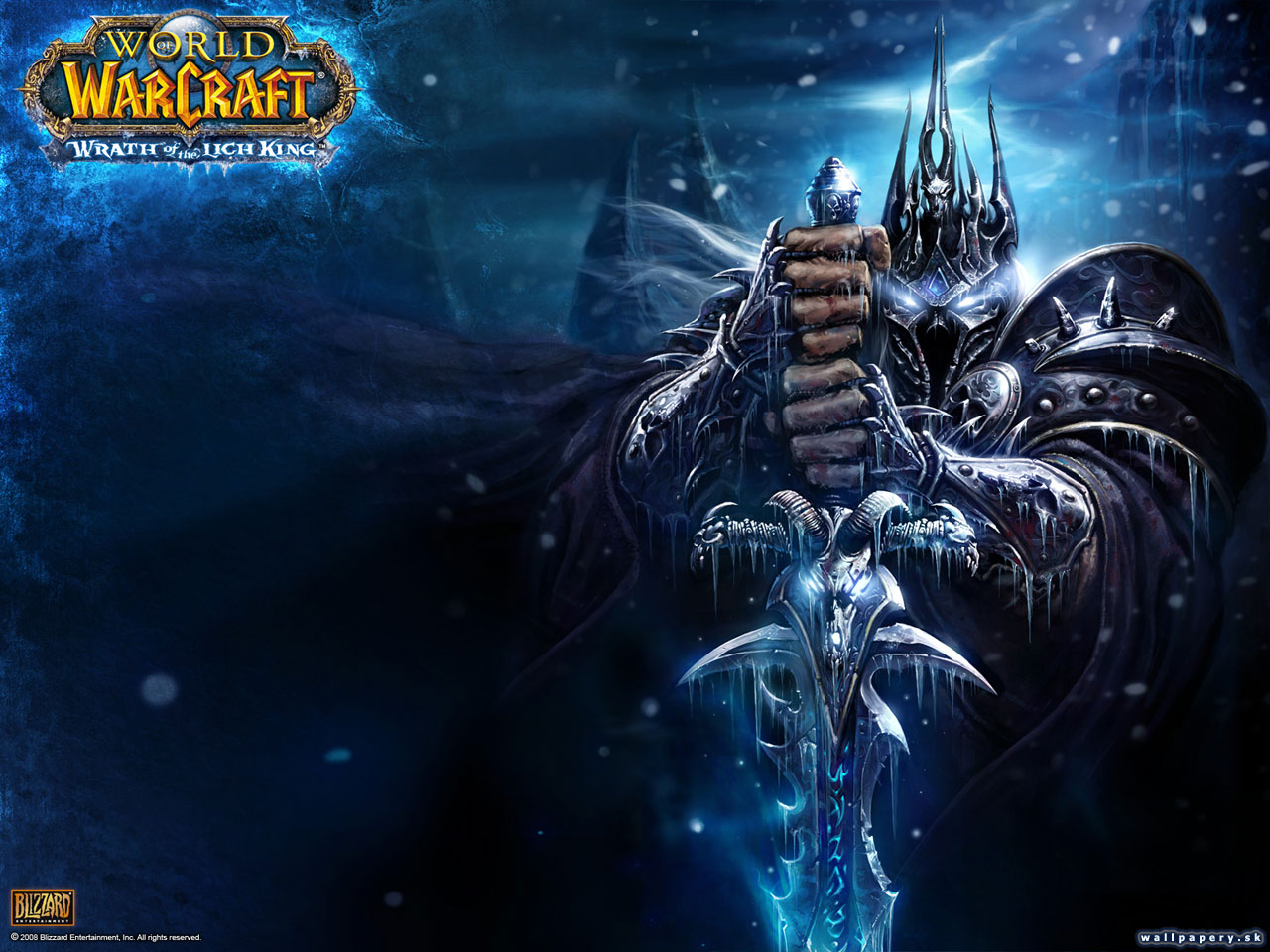 World of Warcraft: Wrath of the Lich King - wallpaper 11
