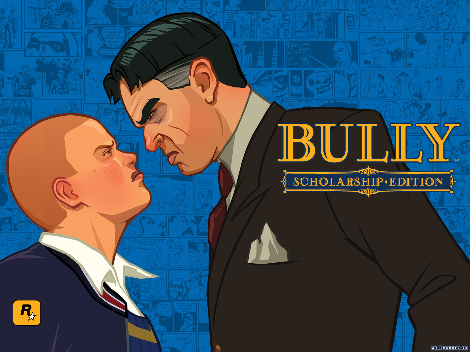 Bully: Scholarship Edition - wallpaper 1