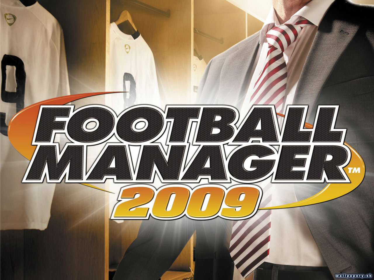 Football Manager 2009 - wallpaper 1