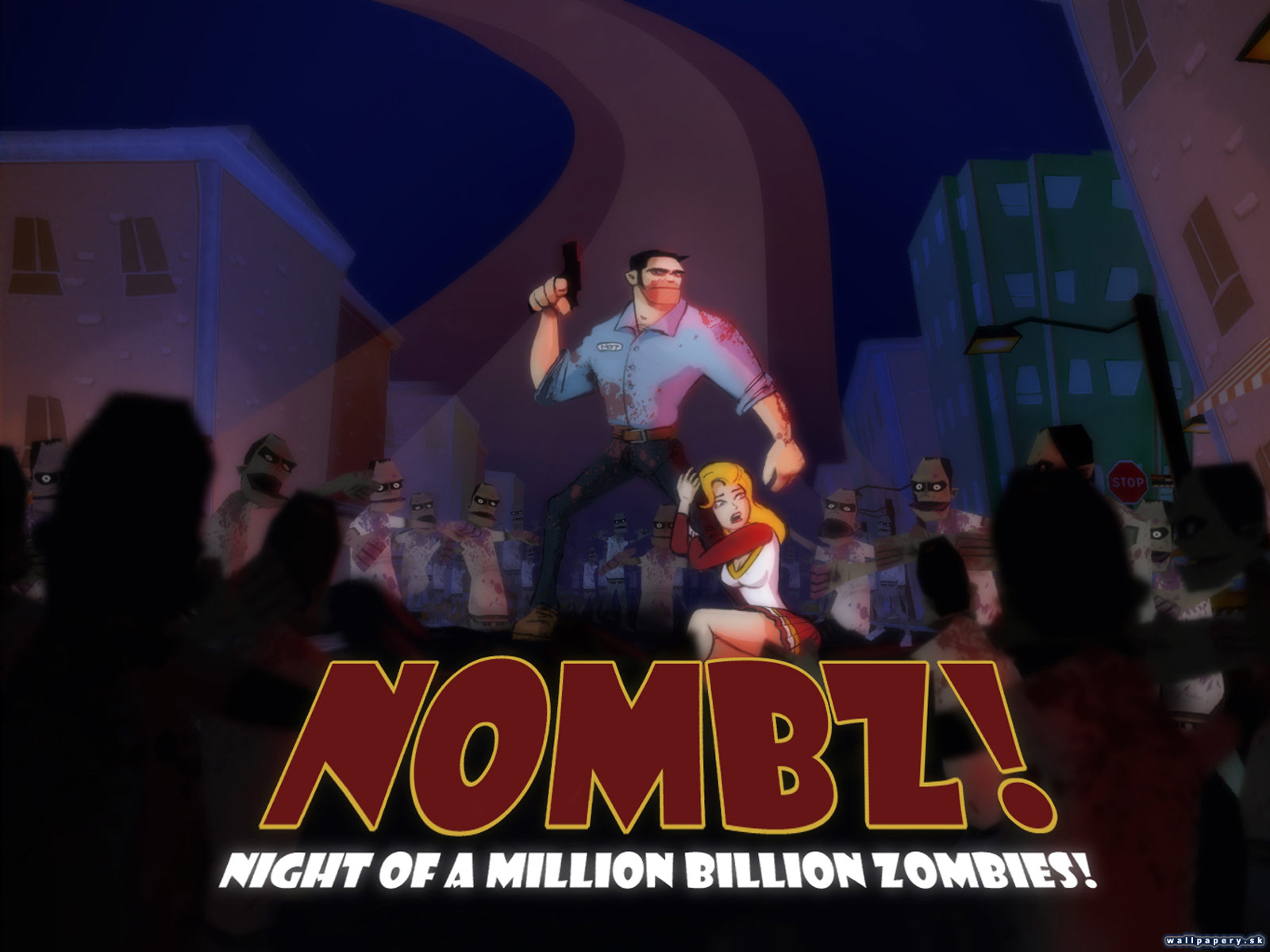 NOMBZ: Night of a Million Billion Zombies - wallpaper 1