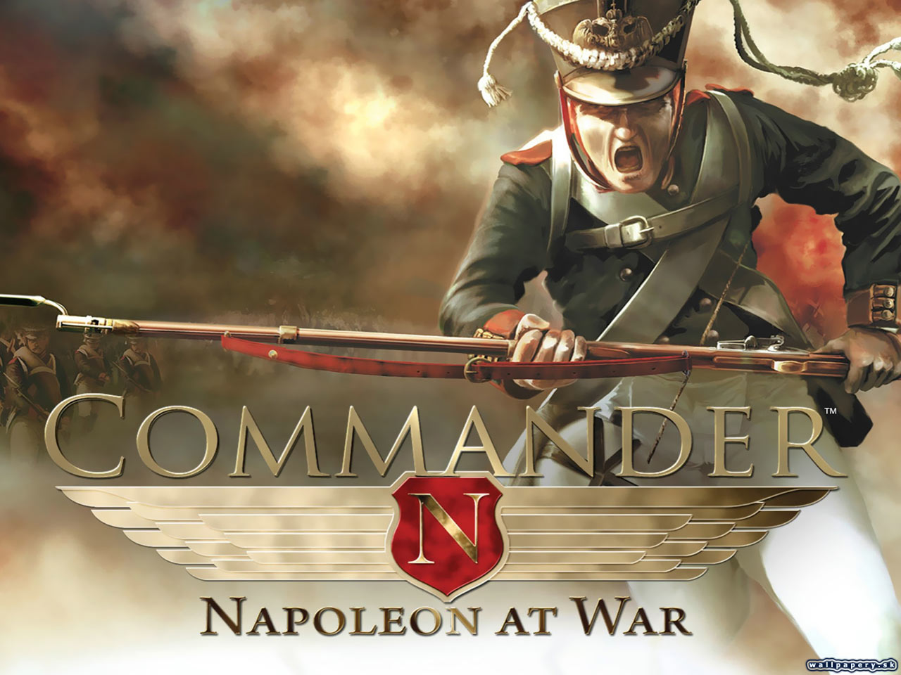 Commander: Napoleon At War - wallpaper 1
