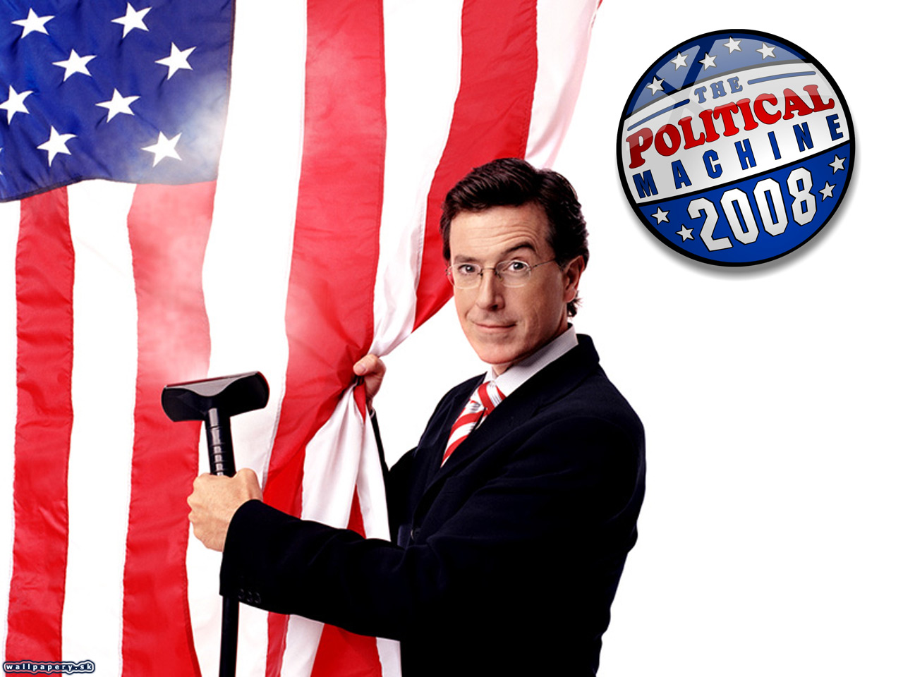 The Political Machine 2008 - wallpaper 4
