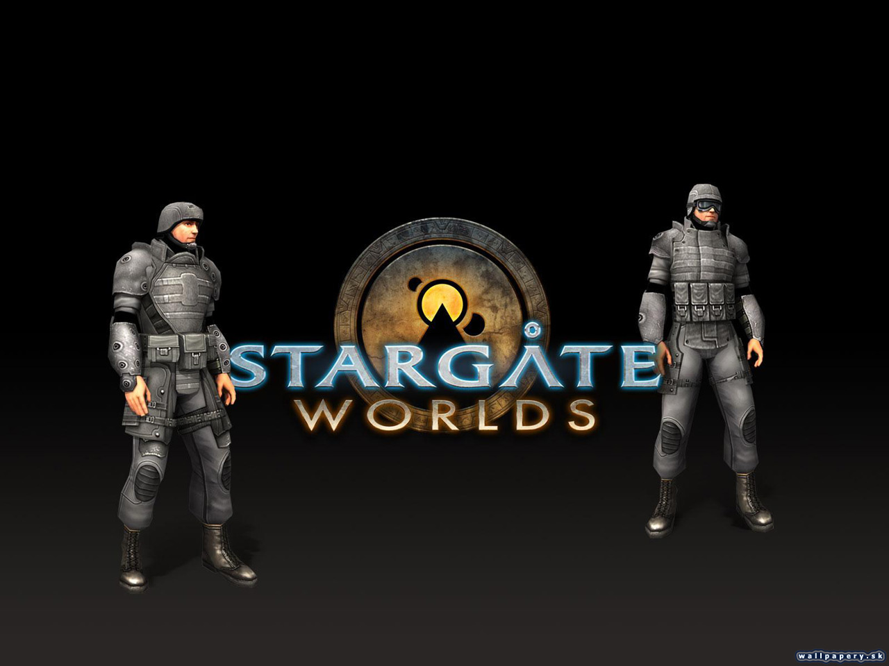 Stargate Worlds - wallpaper 14