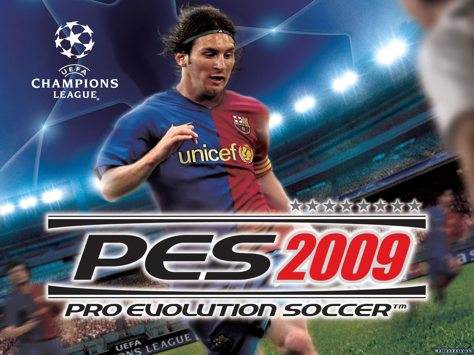 Pro Evolution Soccer 2009 - wallpaper 1