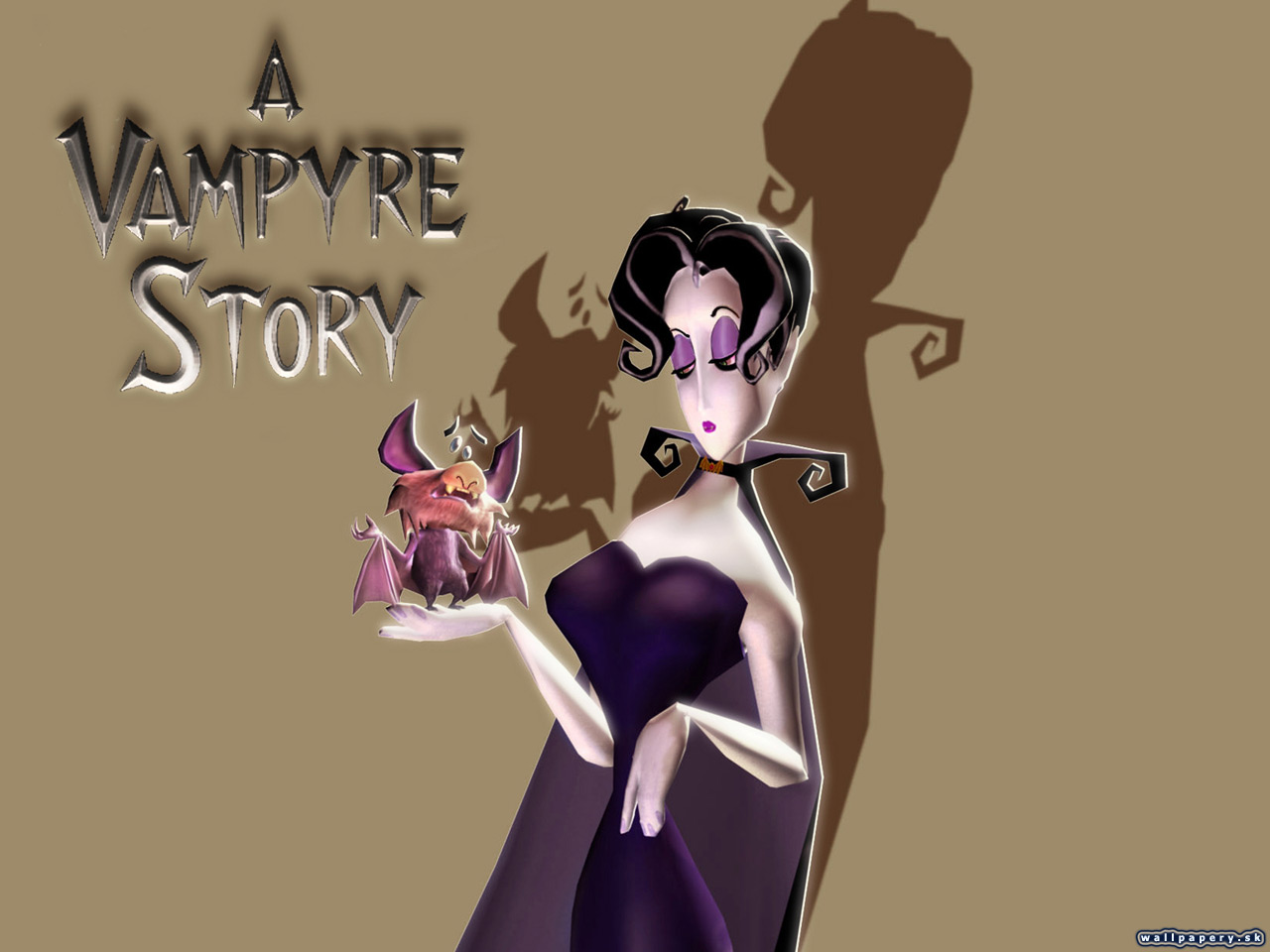 A Vampyre Story - wallpaper 6