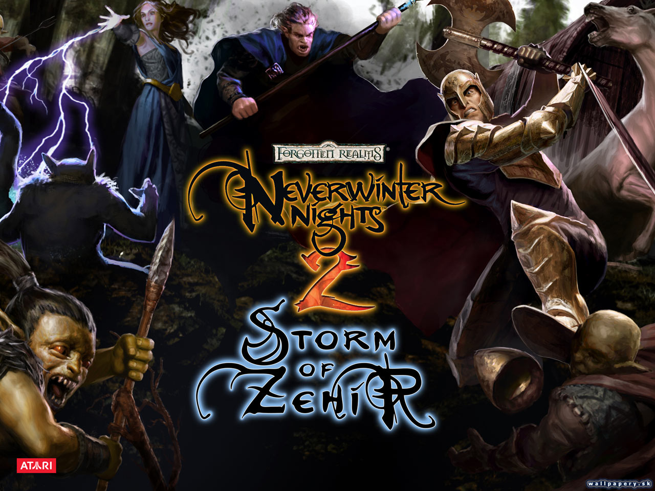Neverwinter Nights 2: Storm of Zehir - wallpaper 5