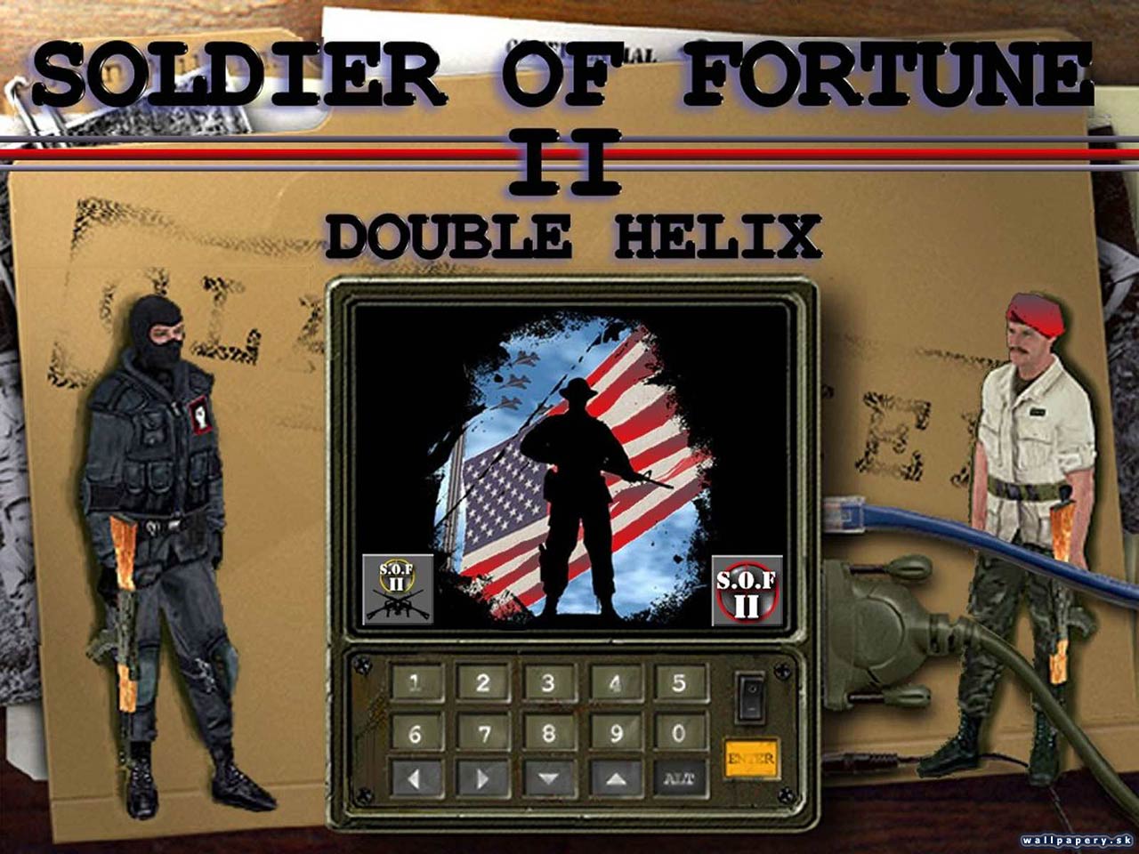 Soldier of Fortune 2: Double Helix - wallpaper 4