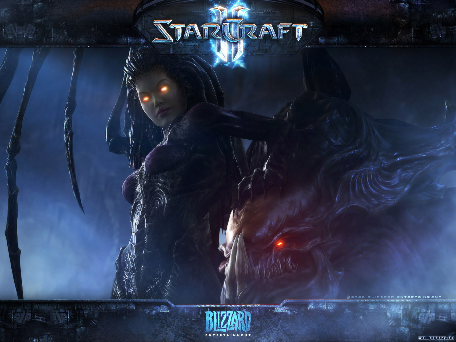 StarCraft II: Wings of Liberty - wallpaper 8