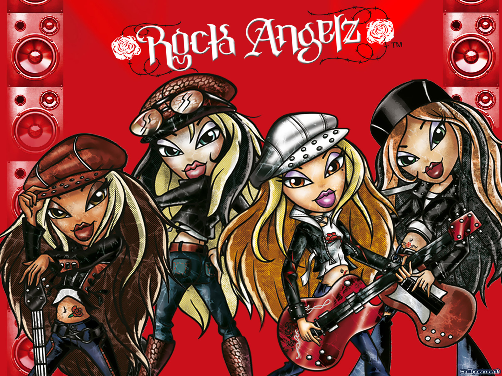 Bratz: Rock Angelz - wallpaper 8