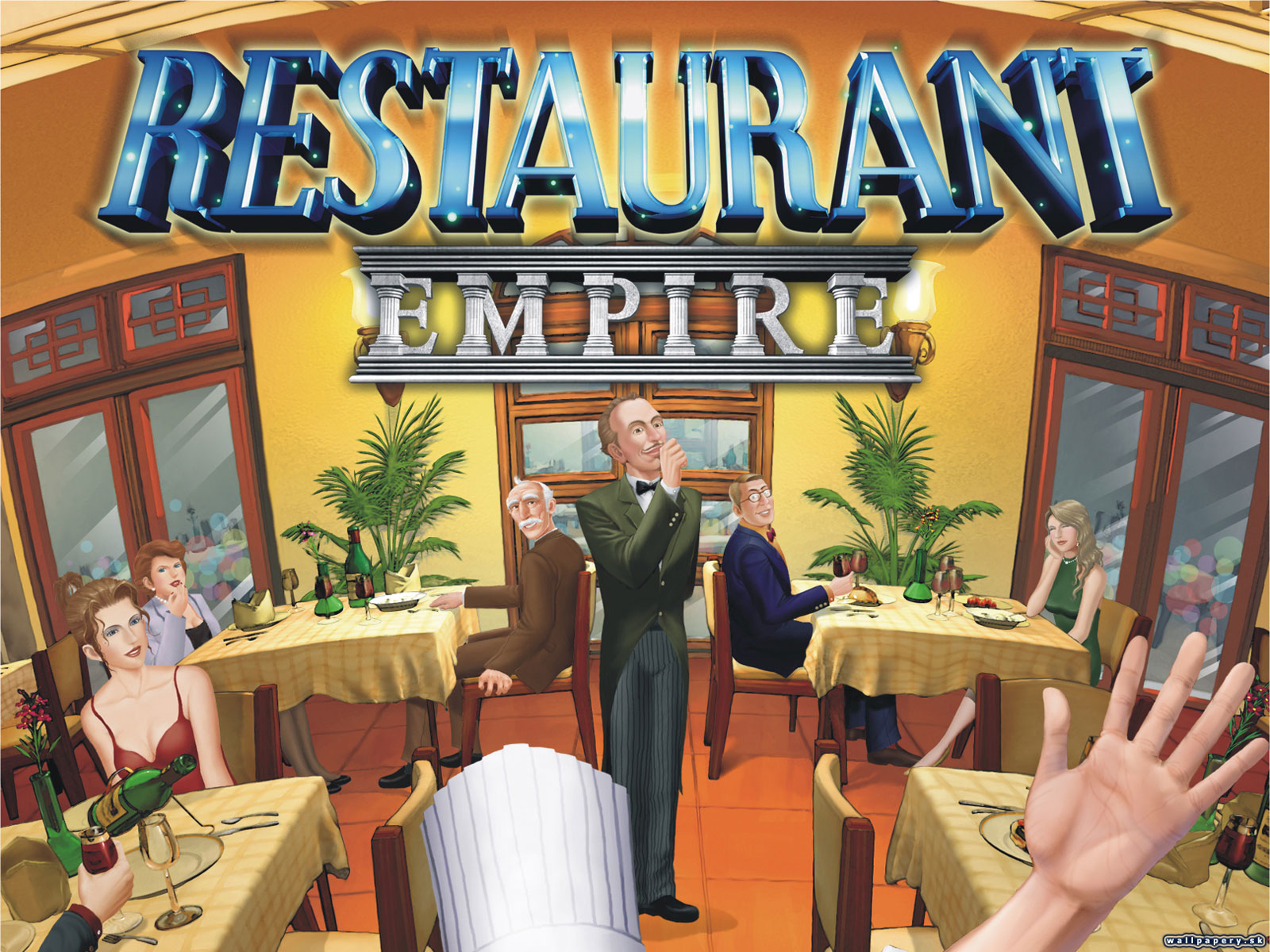 Restaurant Empire - wallpaper 5