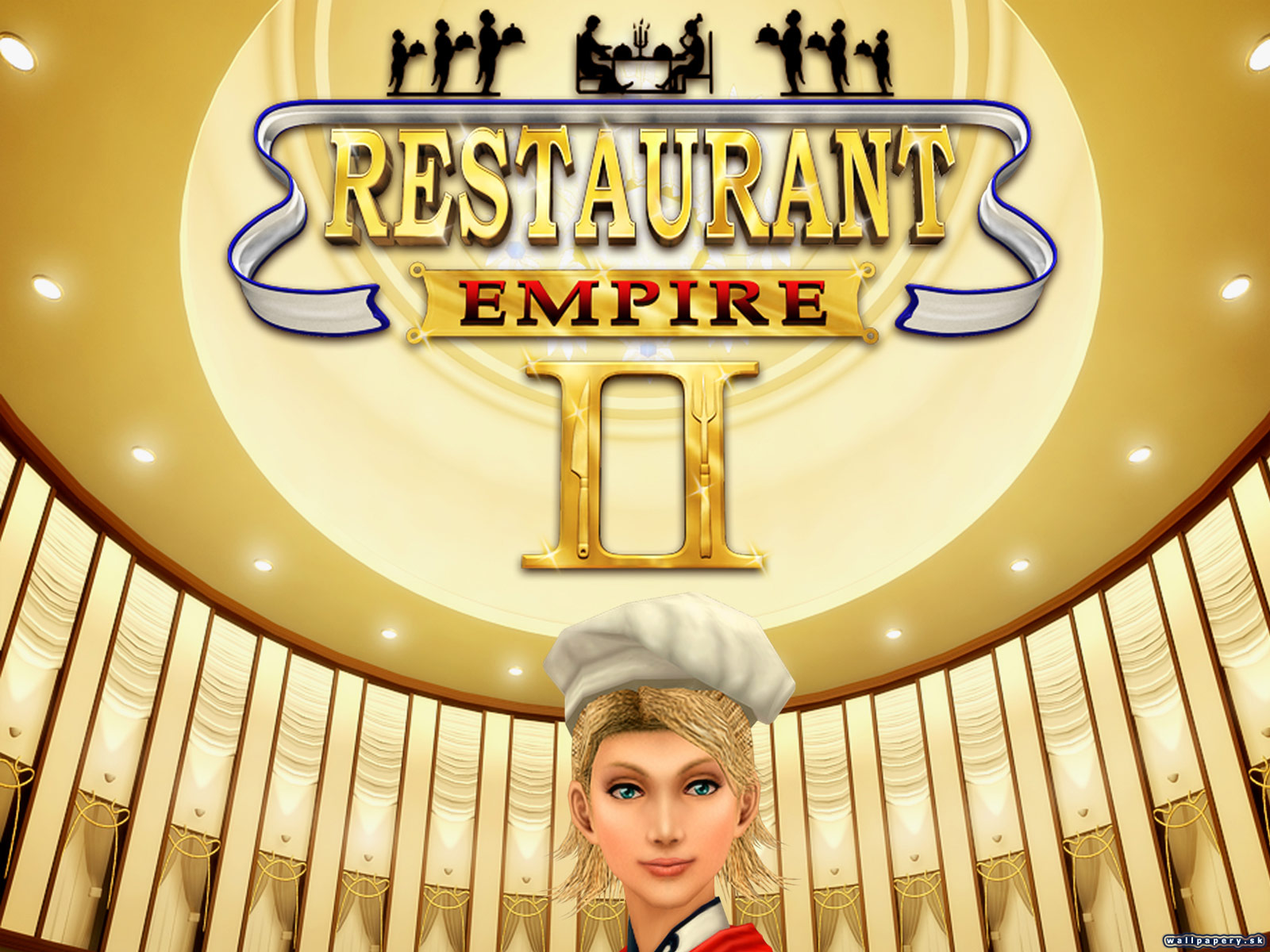 Restaurant Empire 2 - wallpaper 2
