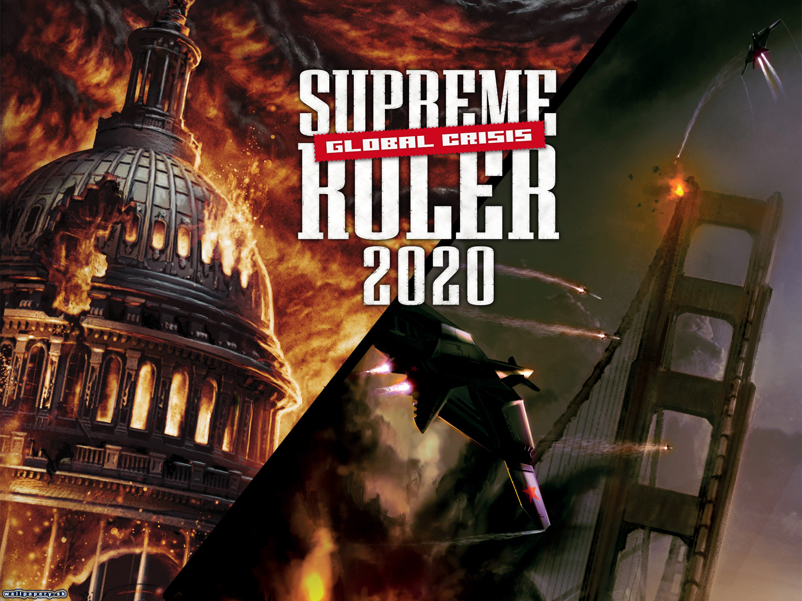 Supreme Ruler 2020: Global Crisis - wallpaper 3