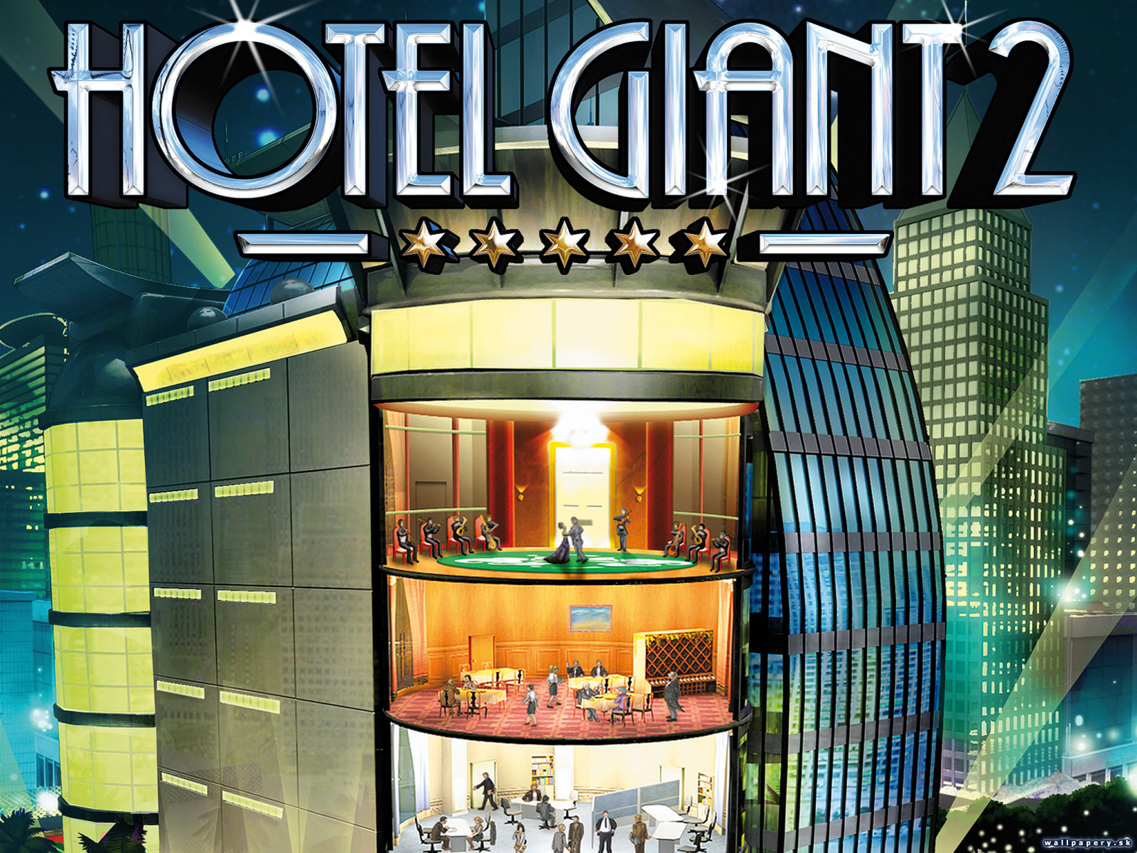 Hotel Giant 2 - wallpaper 1