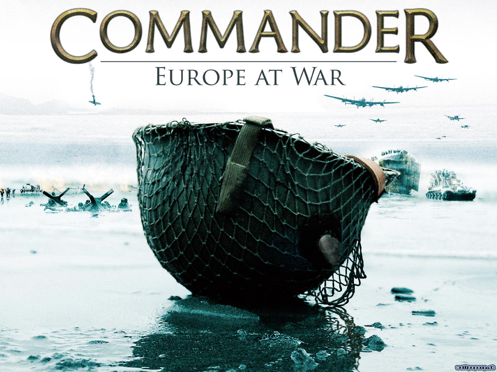 Military History Commander: Europe at War - wallpaper 1