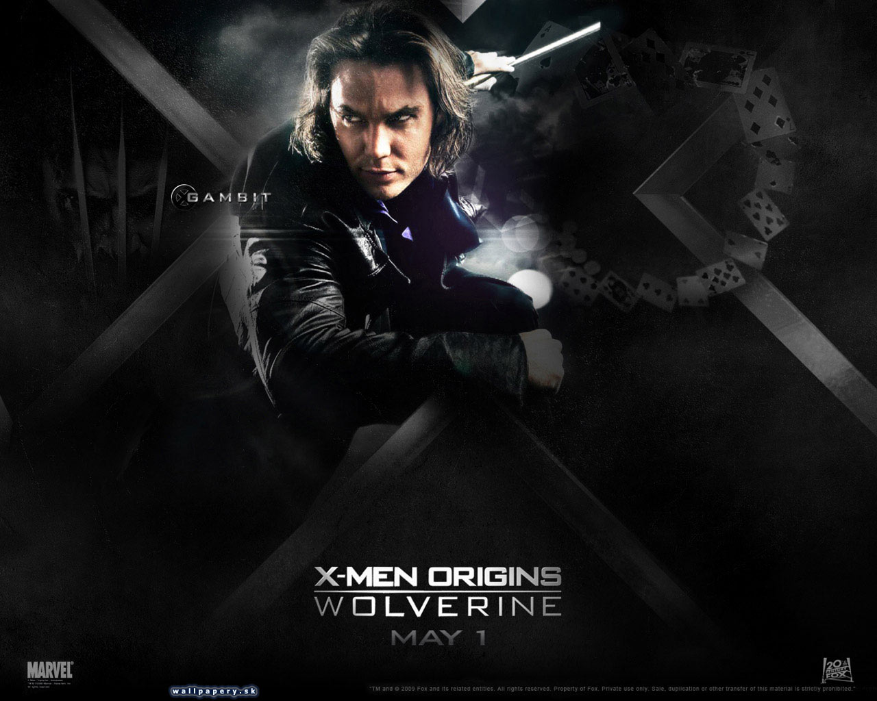 X-Men Origins: Wolverine - wallpaper 12