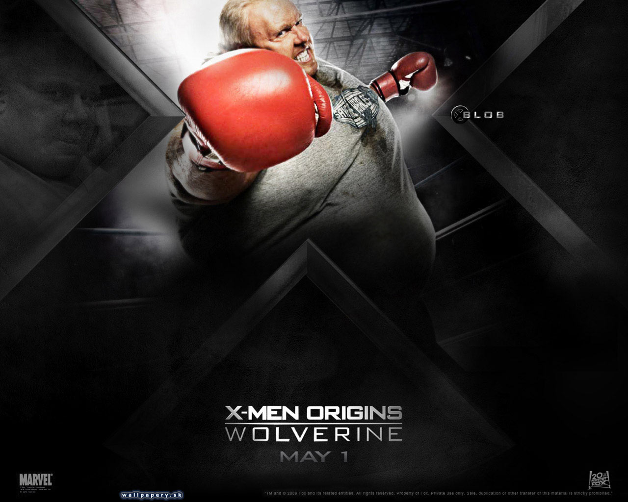X-Men Origins: Wolverine - wallpaper 13