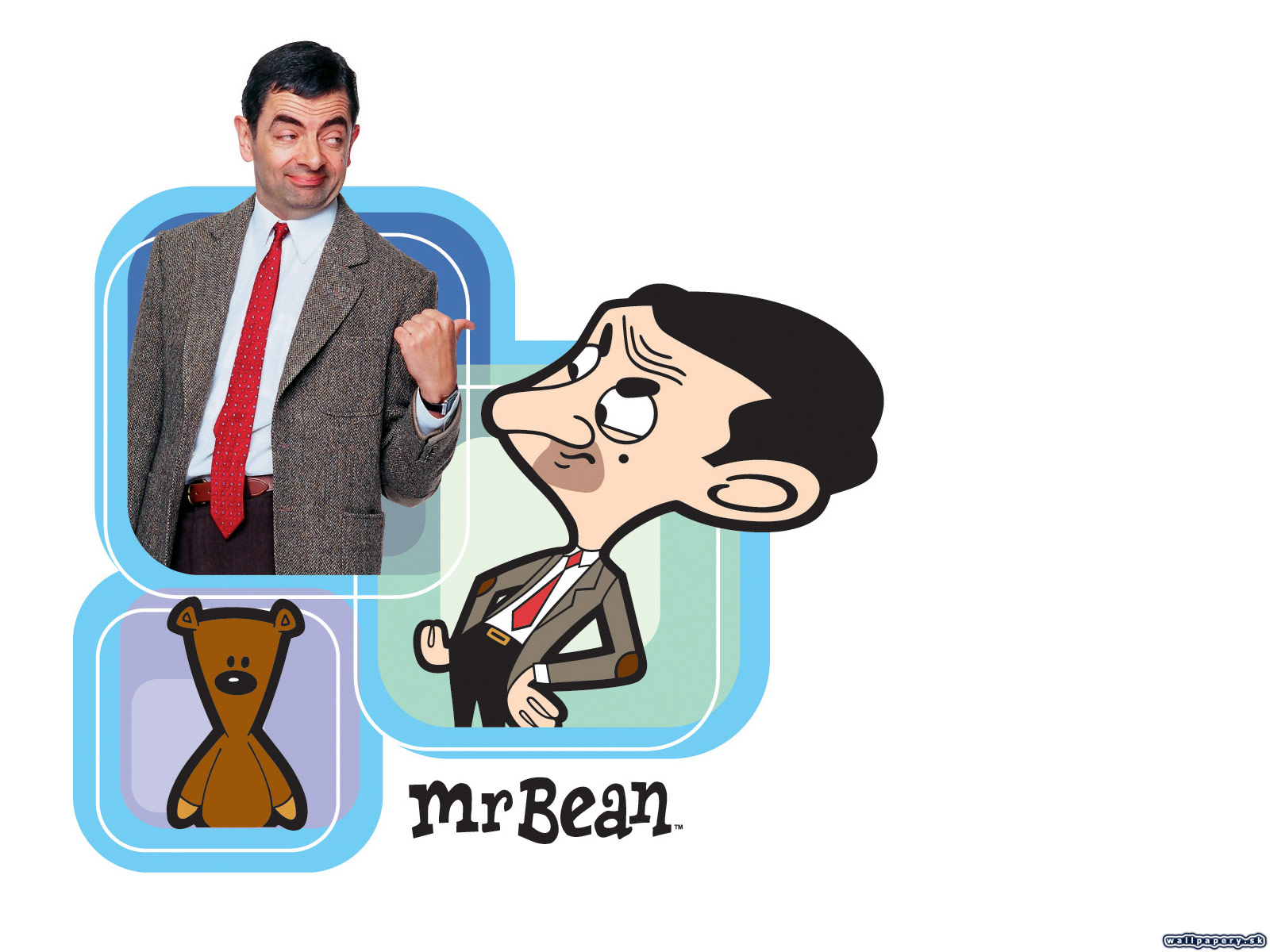 Mr. Bean - wallpaper 2