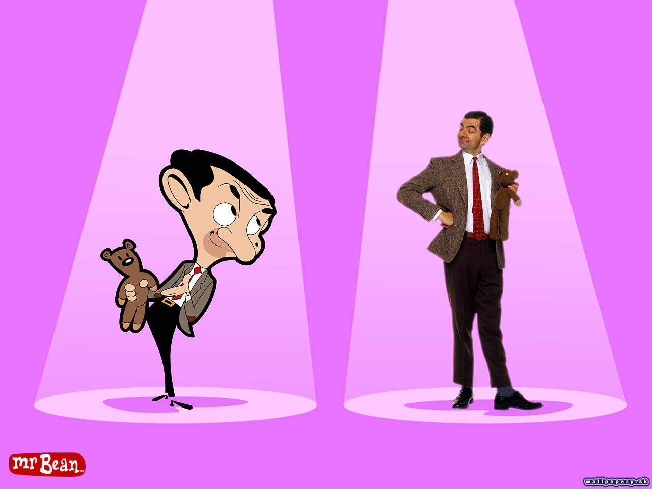 Mr. Bean - wallpaper 4