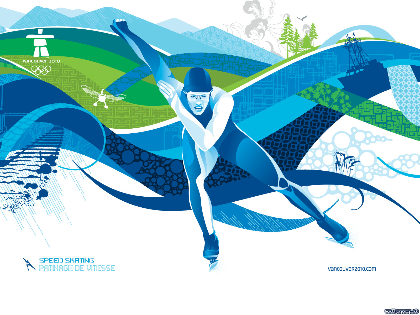 Vancouver 2010 - The Official Video Game of the Olympic Winter Games - wallpaper 6