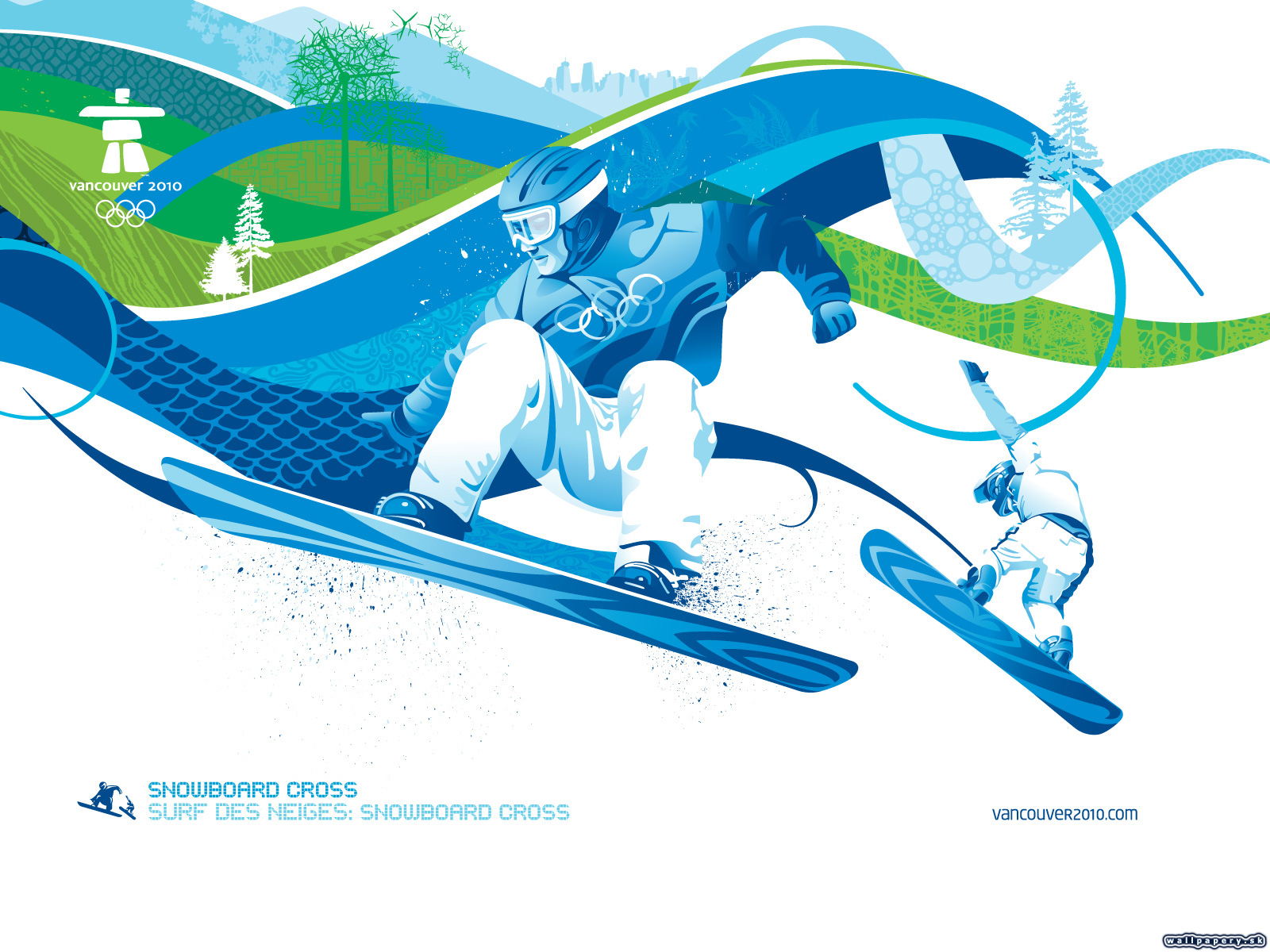 Vancouver 2010 - The Official Video Game of the Olympic Winter Games - wallpaper 9