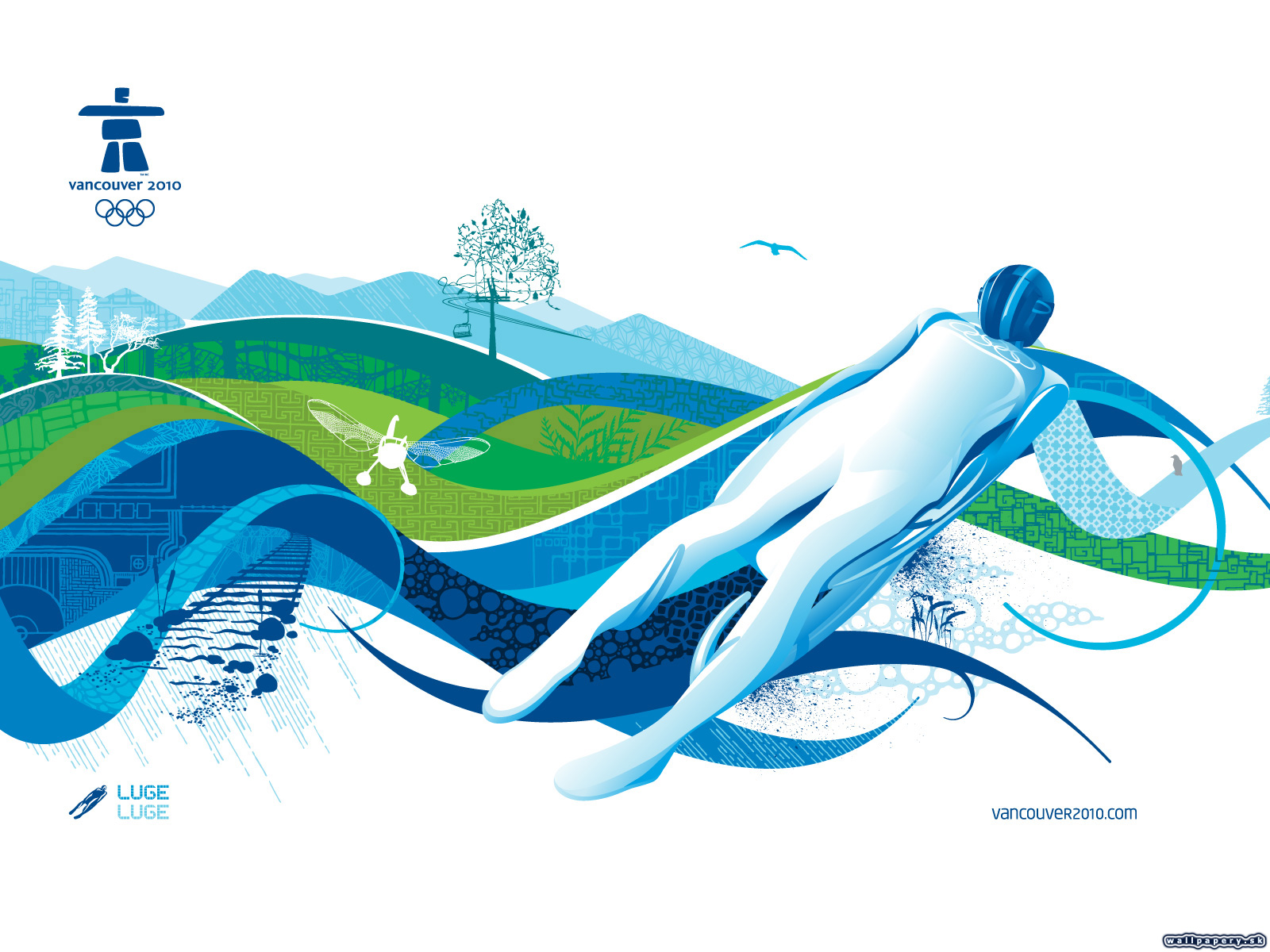 Vancouver 2010 - The Official Video Game of the Olympic Winter Games - wallpaper 16