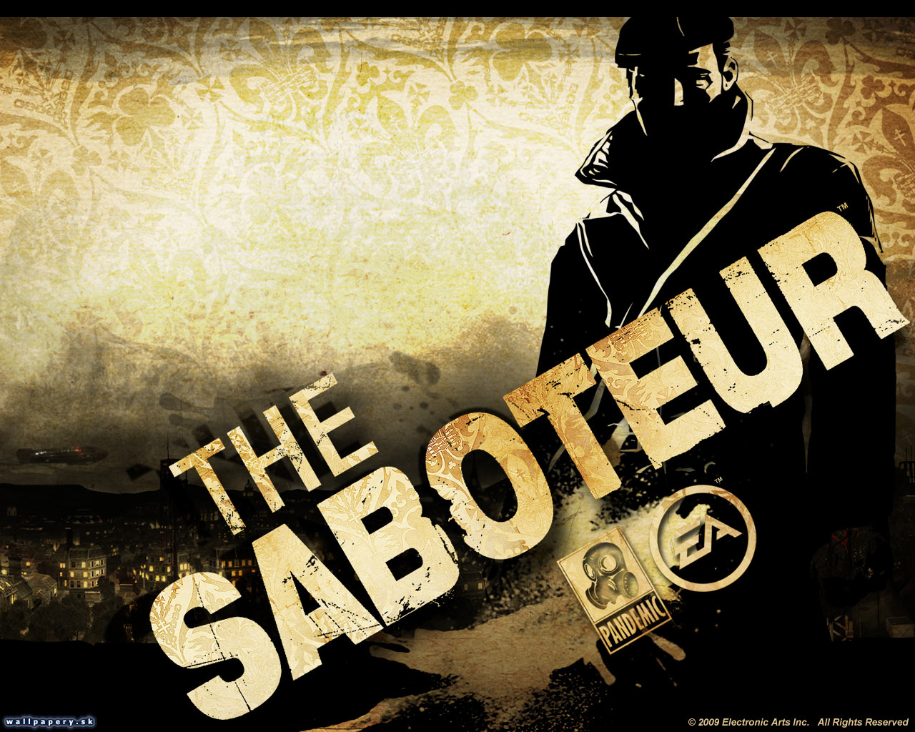 The Saboteur - wallpaper 3