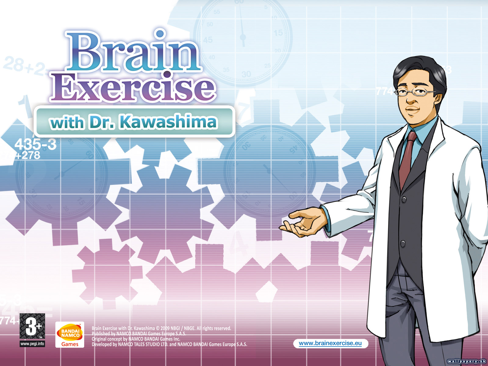 Brain Exercise with Dr. Kawashima - wallpaper 1