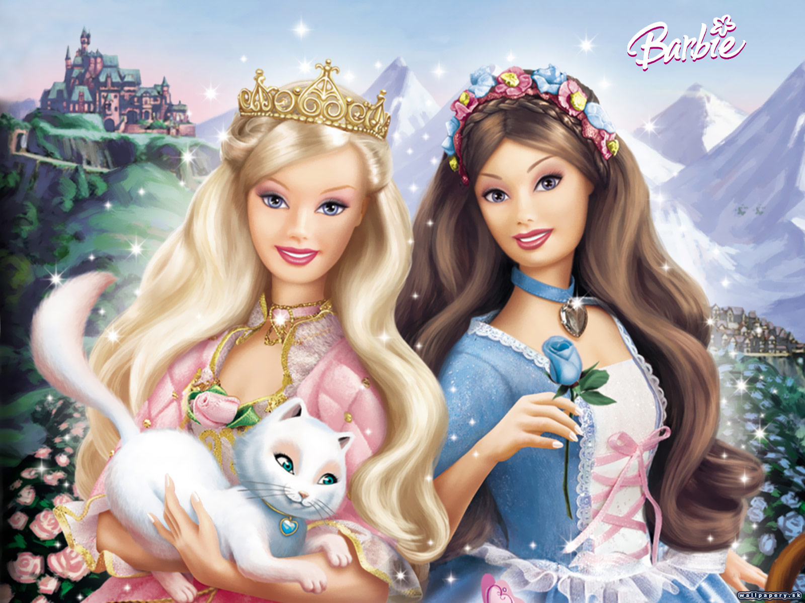 Barbie as the Princess and the Pauper - wallpaper 1 | ABCgames.cz