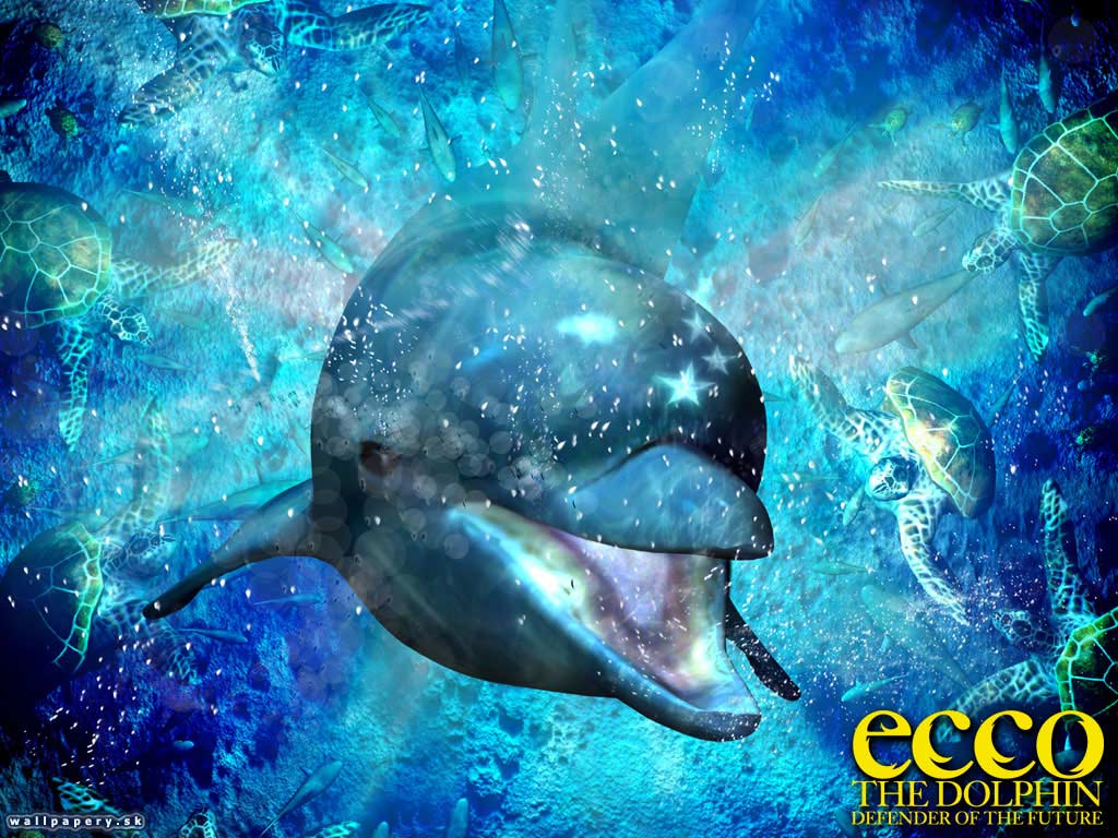 Ecco the Dolphin: Defender of the Future - wallpaper 3