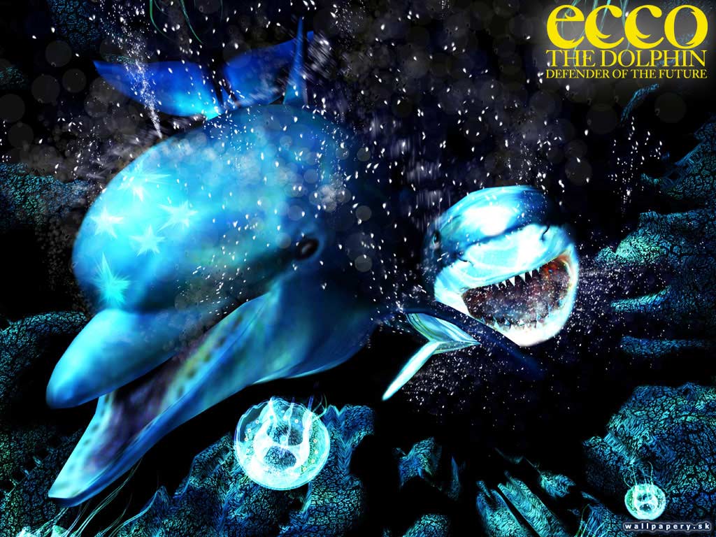 Ecco the Dolphin: Defender of the Future - wallpaper 4