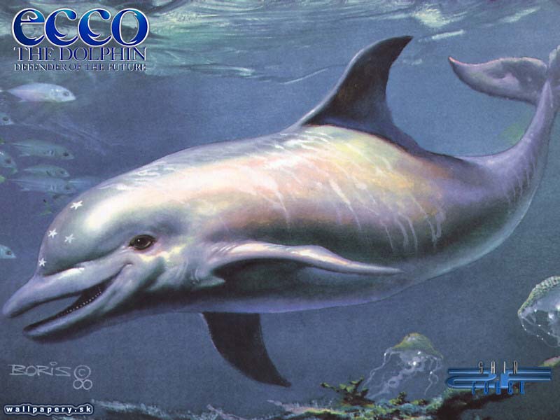 Ecco the Dolphin: Defender of the Future - wallpaper 6
