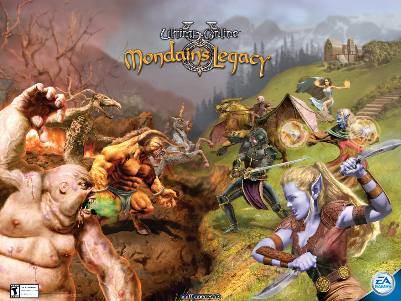 Ultima Online: Mondain's Legacy - wallpaper 2
